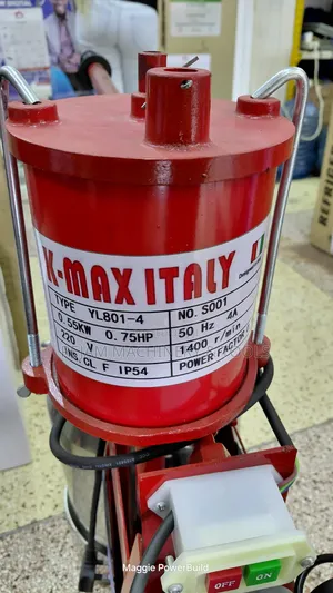 Single Bucket/Barrel Electric Milking Machine With Wheels
