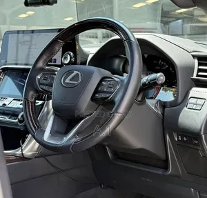 Lexus LX 500d 2022 Gray