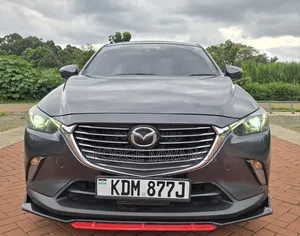 Mazda CX-3 2016 Gray
