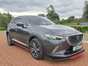 Mazda CX-3 2016 Gray