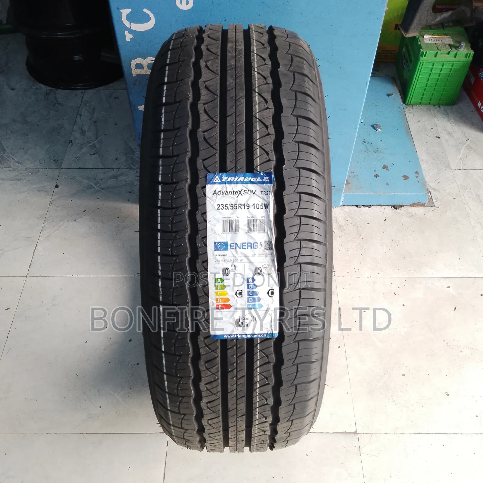 235/55r19 Triangle