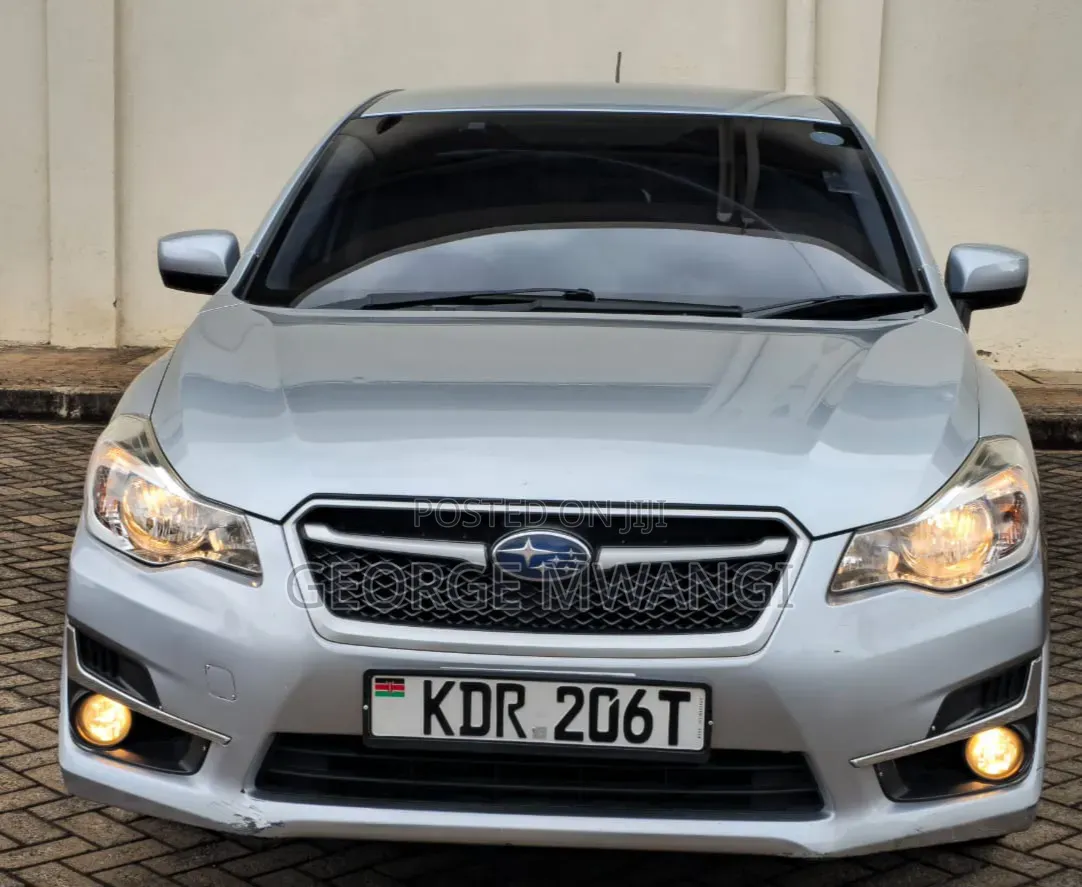 Subaru Impreza 2016 Silver