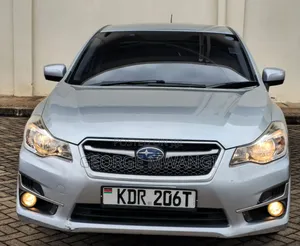 Subaru Impreza 2016 Silver