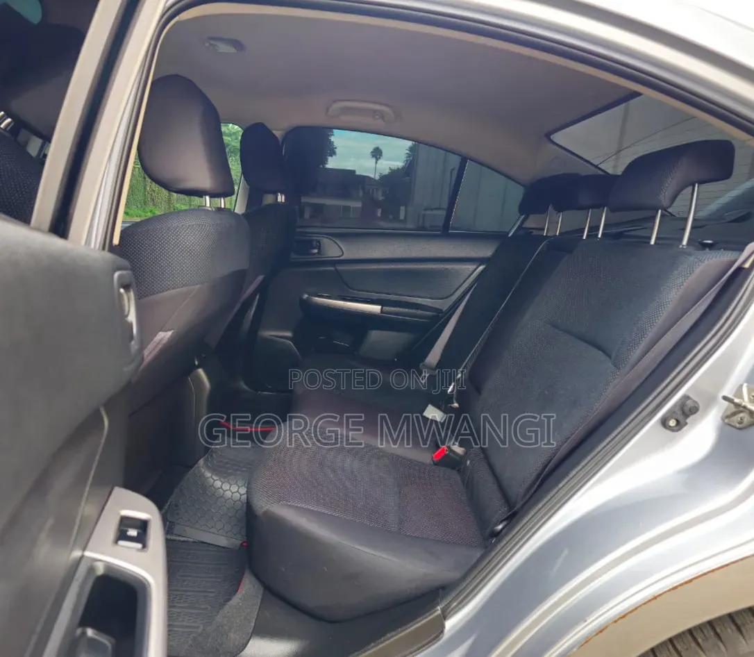 Subaru Impreza 2016 Silver