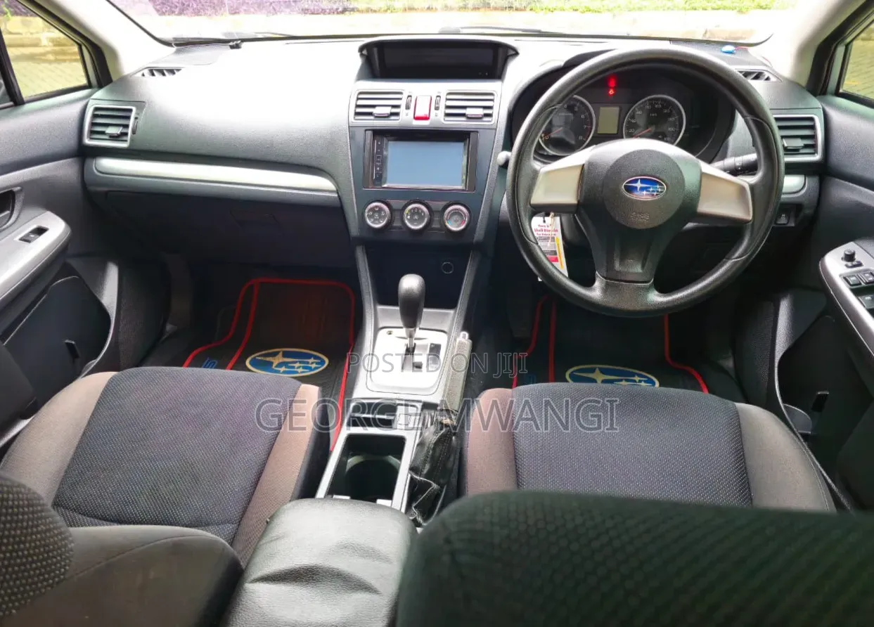 Subaru Impreza 2016 Silver