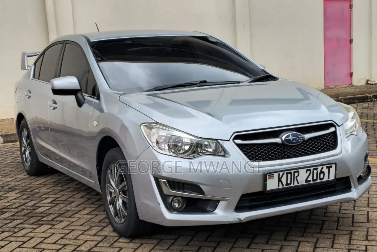 Subaru Impreza 2016 Silver