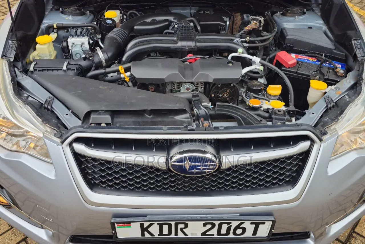 Subaru Impreza 2016 Silver