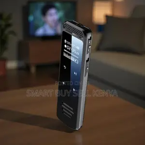 Touch Screen Digital Audio Sound Voice Recorder With Inbuilt Battery
