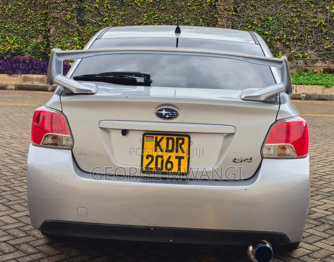 Subaru Impreza 2016 Silver