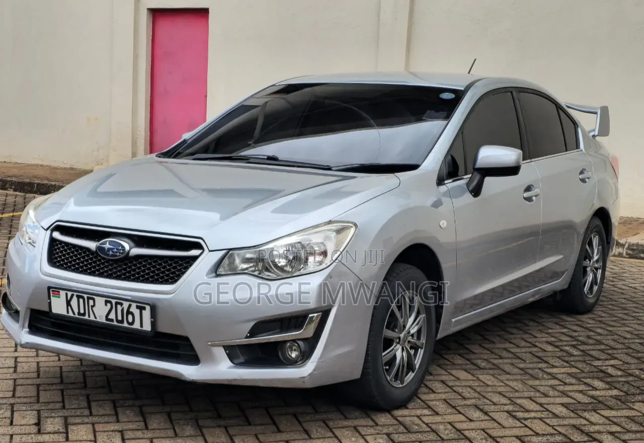 Subaru Impreza 2016 Silver