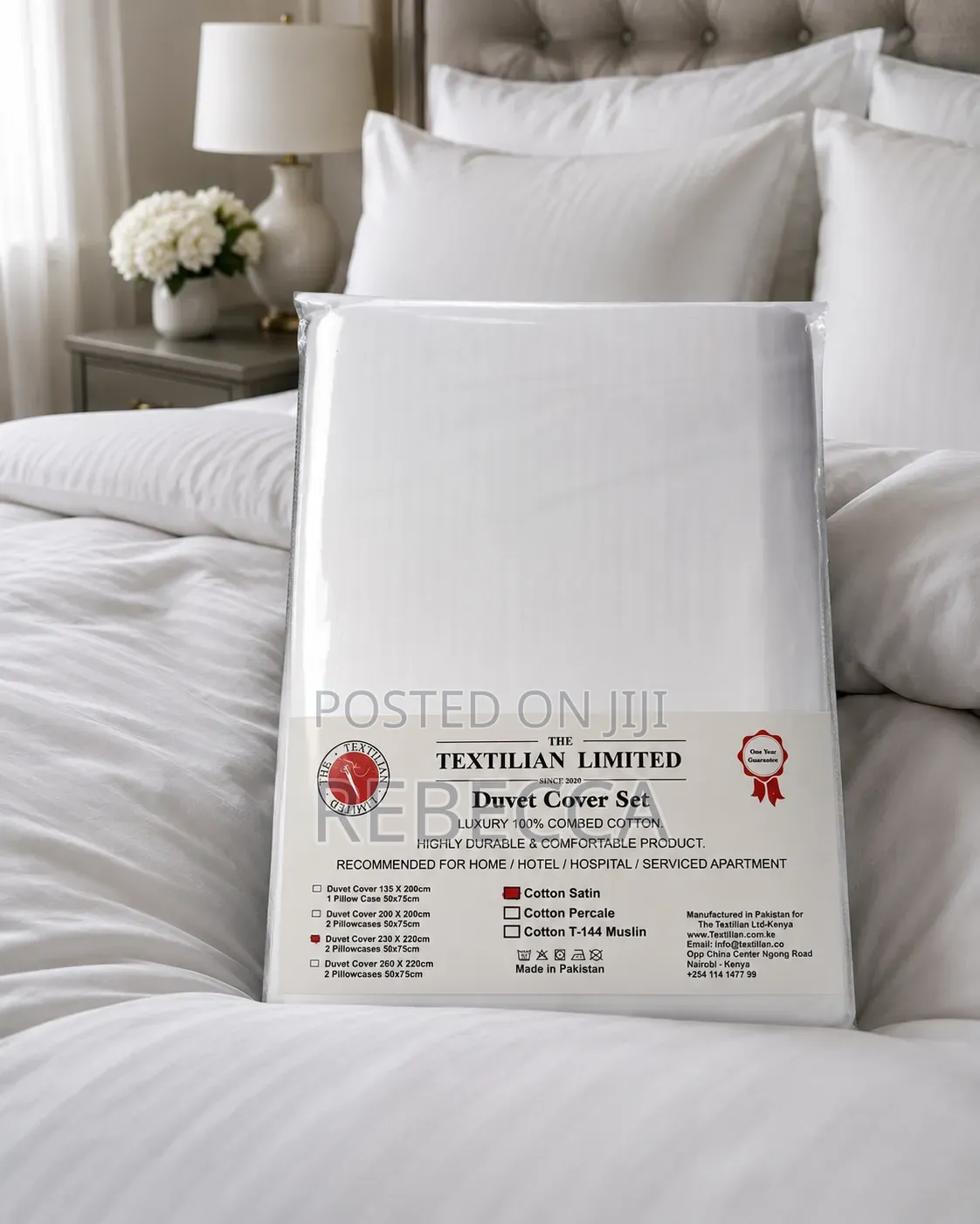 Bedsheets and 2 Pillow Cases