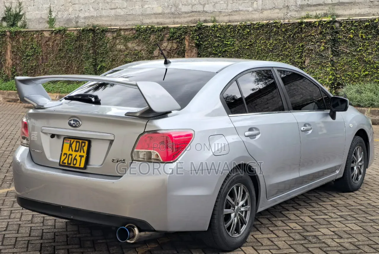 Subaru Impreza 2016 Silver