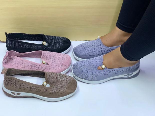 Breathable Orthopedic Rubber Shoes