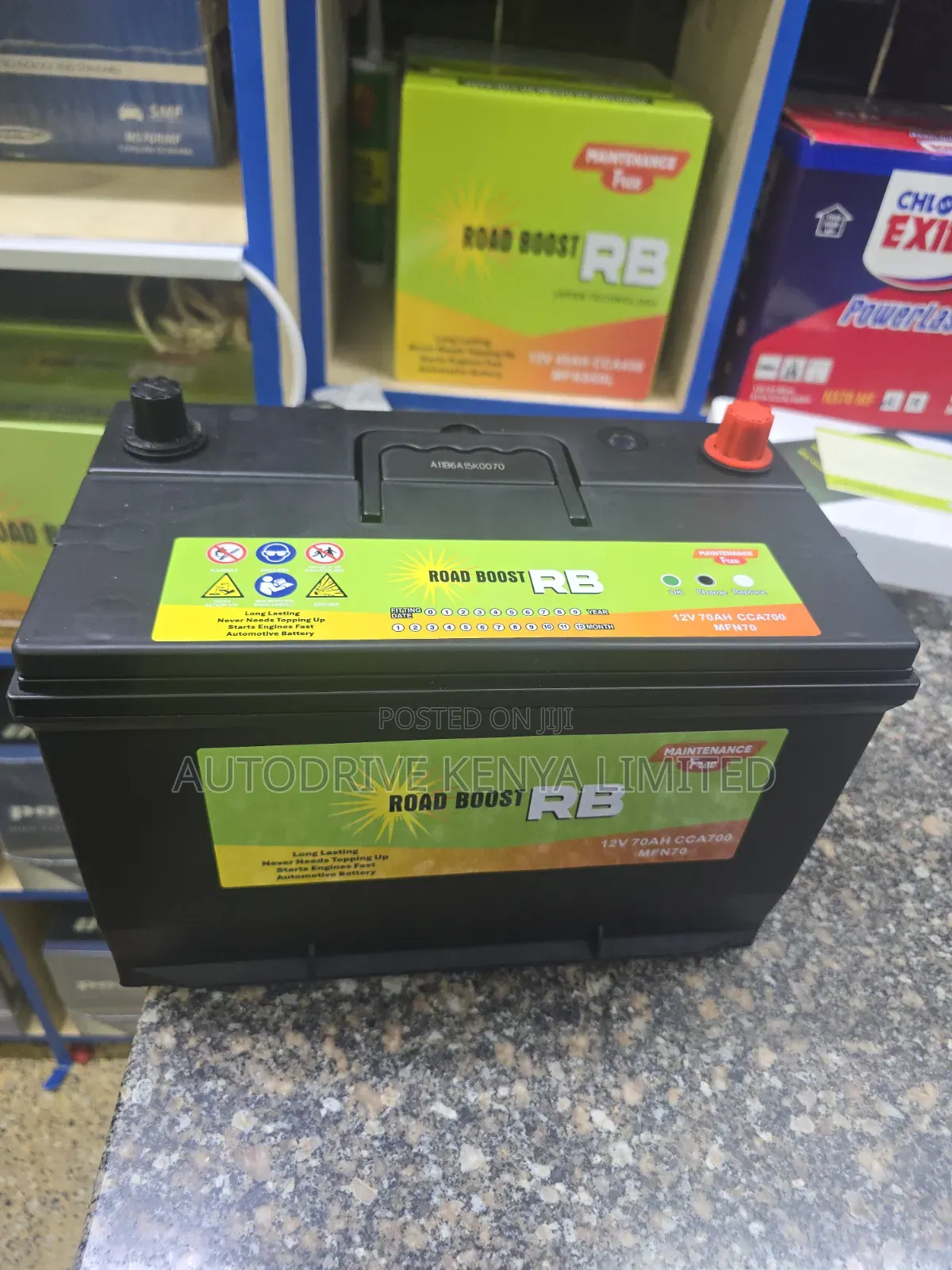 N70 Roadboost Japanese Technology Car Battery