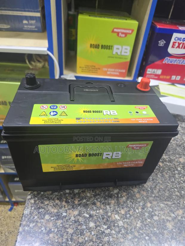 N70 Roadboost Japanese Technology Car Battery - thumbnail 3