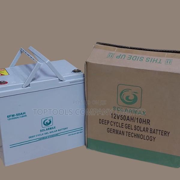 Deep Cycle Gel Solar Battery 12v 50ah