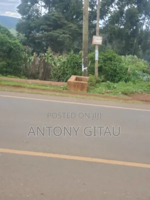 Gikambura 0.27 Acres Touching The Tarmac