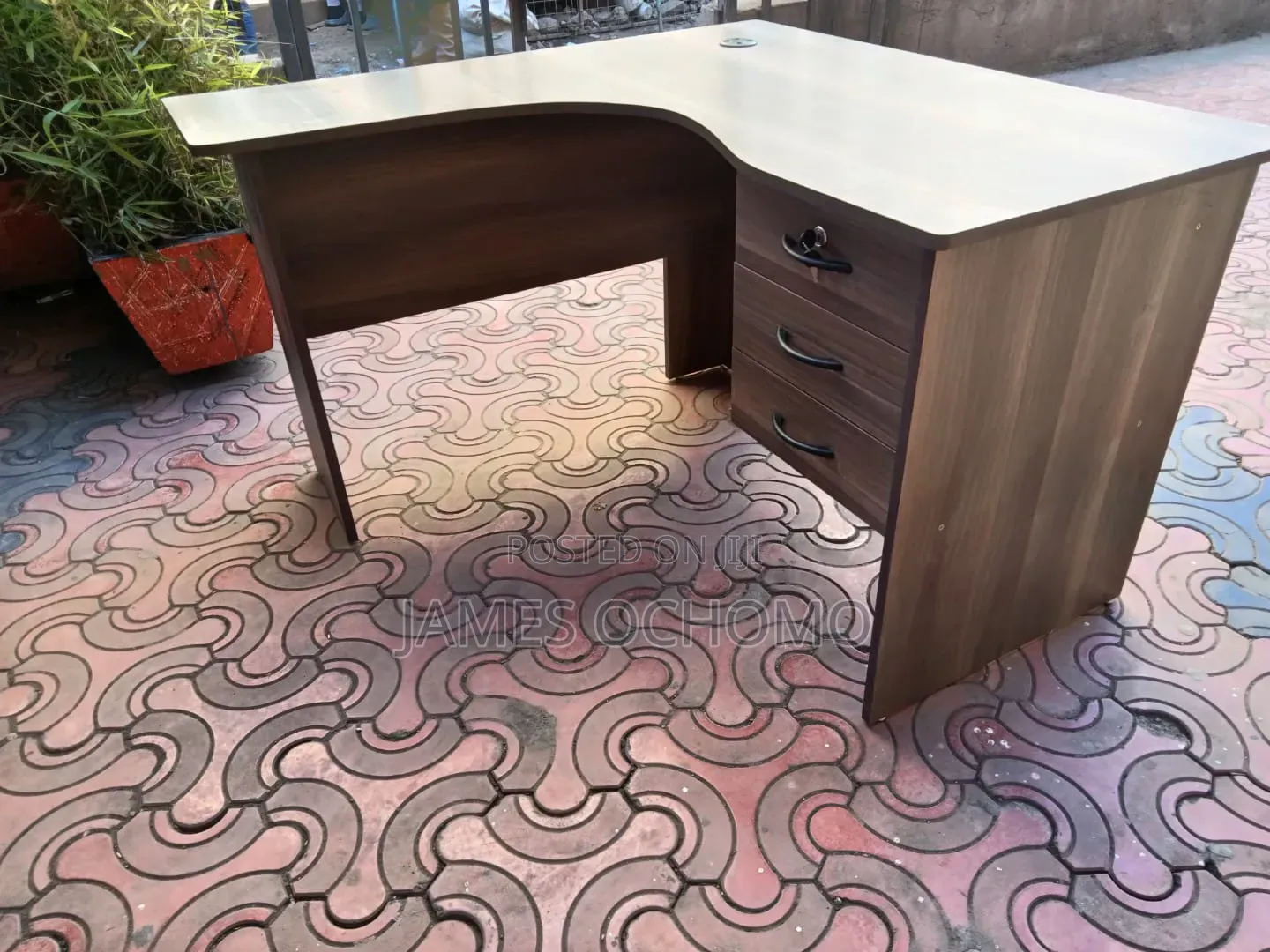 L Shaped Office Desk