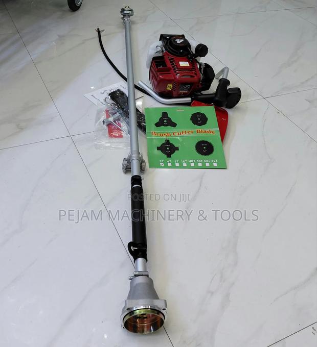 Honda 4-Stroke Petrol-Powered Sidepack Brush Cutter Machine