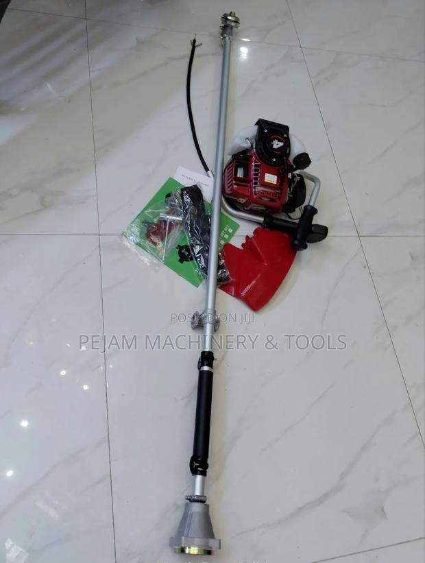 Honda 4-Stroke Petrol-Powered Sidepack Brush Cutter Machine - thumbnail 3