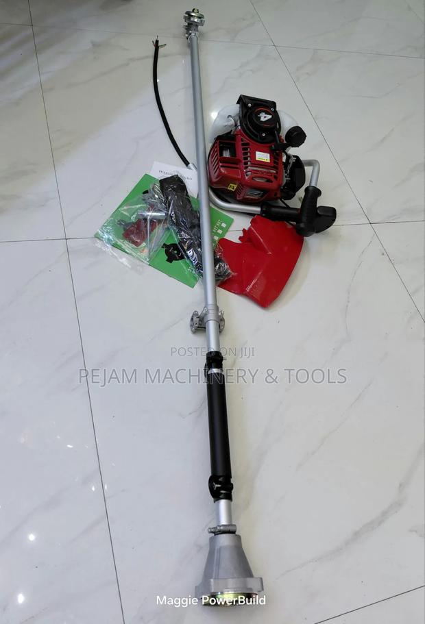 Honda 4-Stroke Petrol-Powered Sidepack Brush Cutter Machine - thumbnail 4
