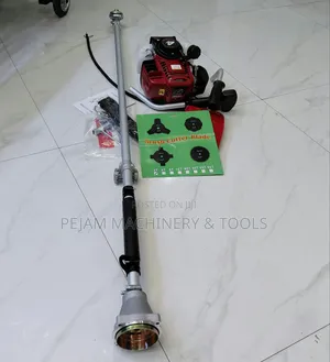 Honda 4-Stroke Petrol-Powered Sidepack Brush Cutter Machine