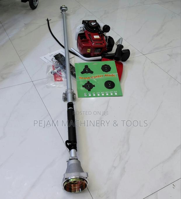 Honda 4-Stroke Petrol-Powered Sidepack Brush Cutter Machine - thumbnail 5