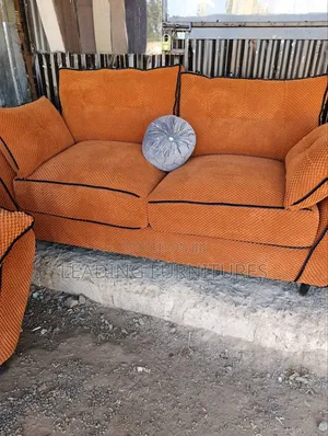 3seater Burnt Orange Butterfly