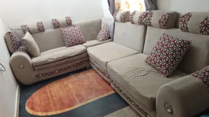 7 Seater L-Shaped Chairs