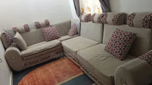 7 Seater L-Shaped Chairs