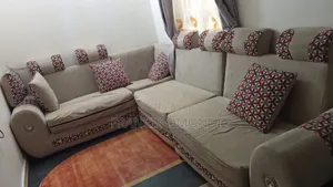 7 Seater L-Shaped Chairs