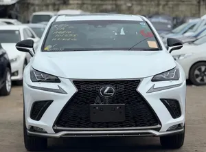 Lexus NX 300 FWD 2019 White