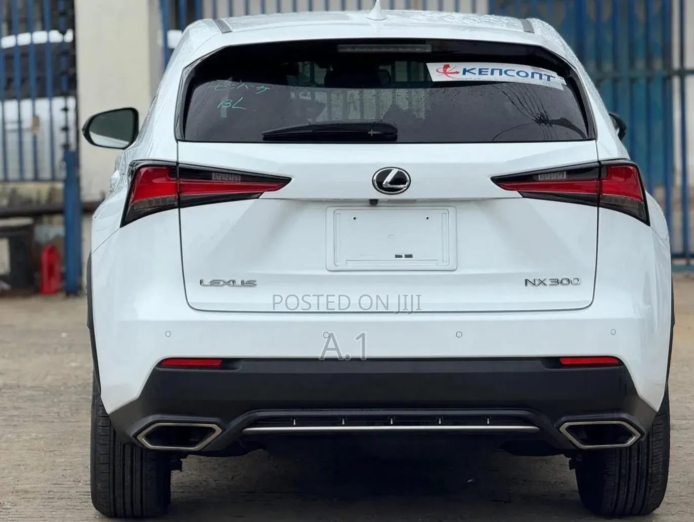 Lexus NX 300 FWD 2019 White