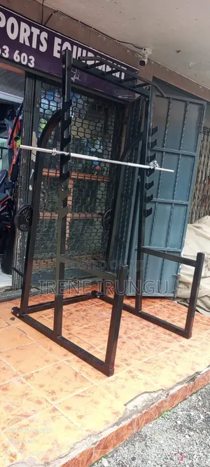 Squatting Rack++ Gym Rack** Bench Rack