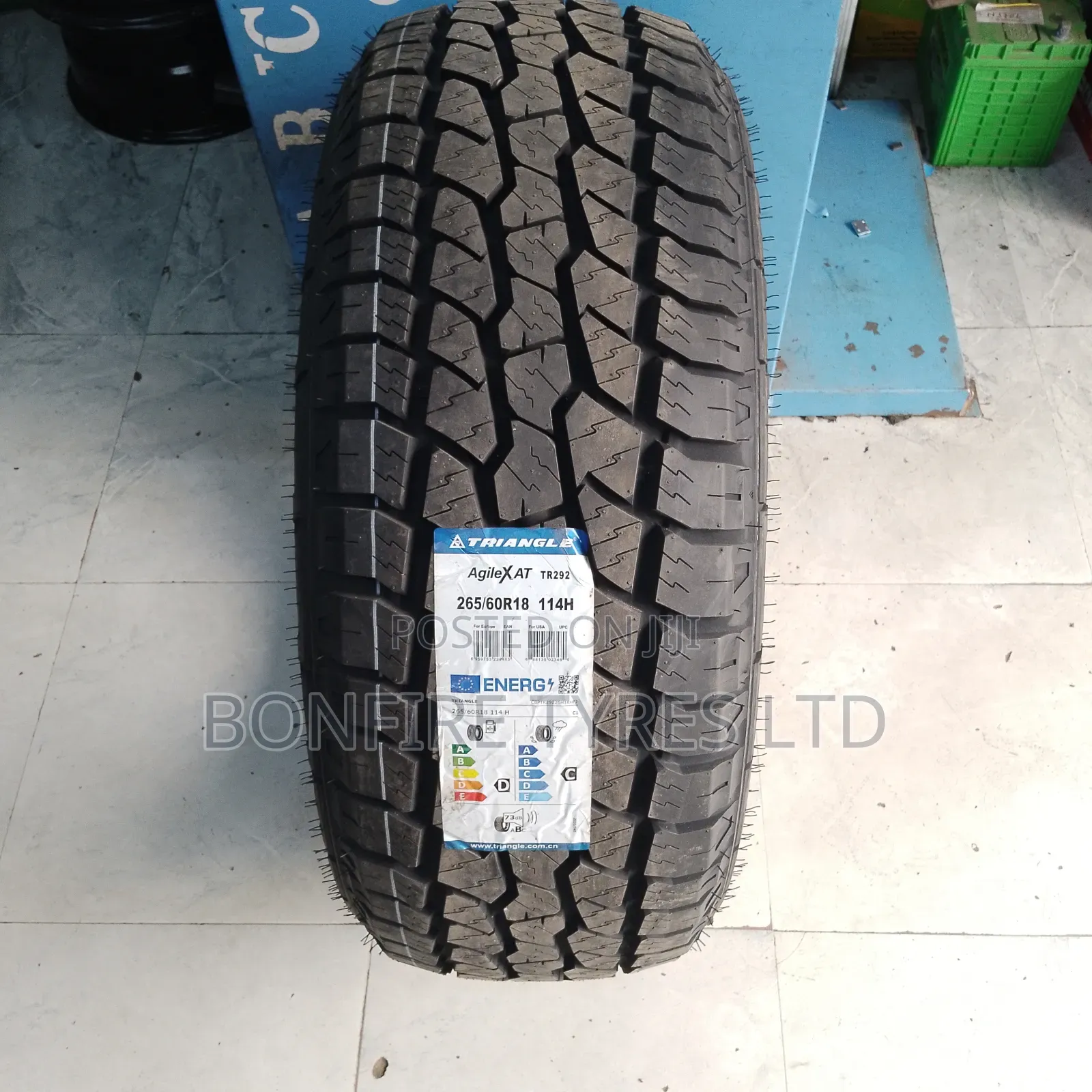 265/60r18 Triangle