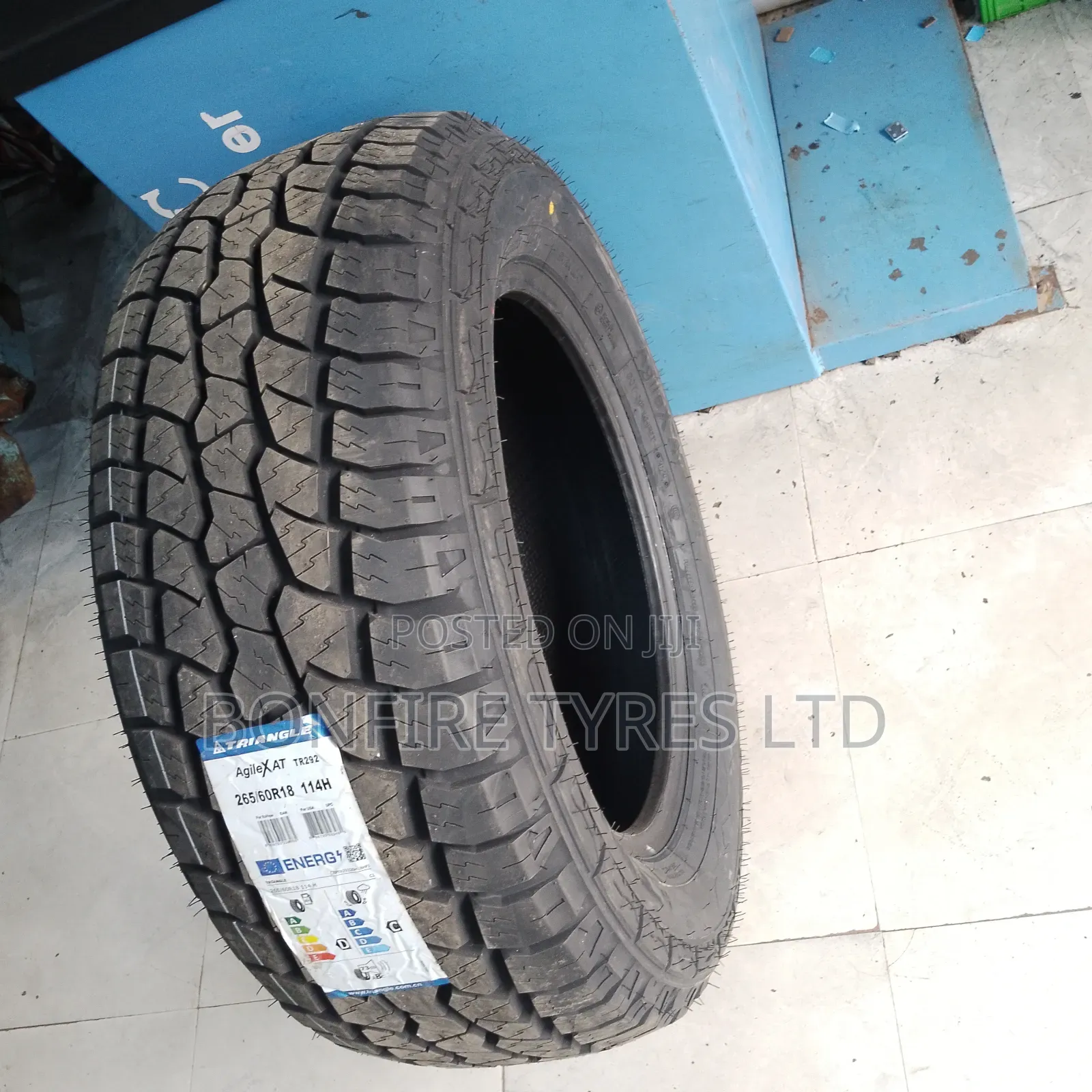 265/60r18 Triangle