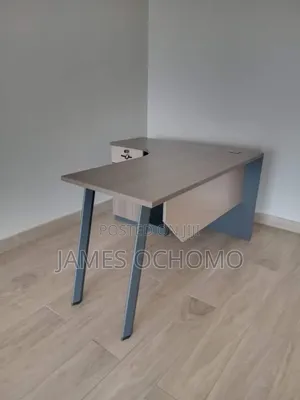 Imported L Shaped Desk