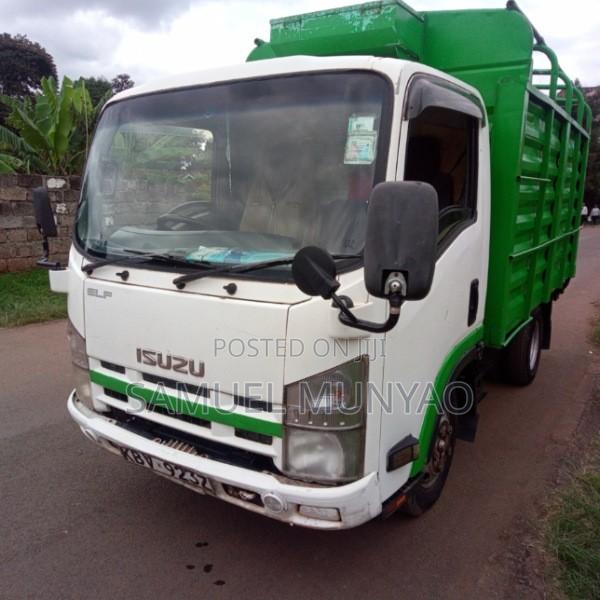Isuzu Elf 2006 White - thumbnail 5