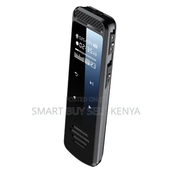 Accurate Recording Touch Screen Digital Audio Sound Voice Recorder