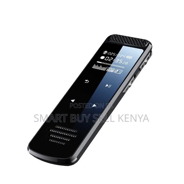 Built in Mic Portable Touch Screen Digital Audio Sound Voice Recorder