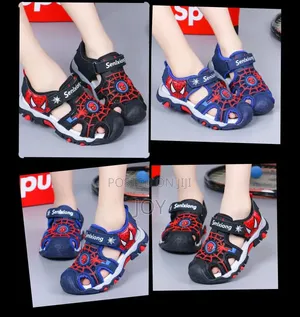 Kids Spiderman Sandals