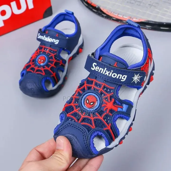 Kids Spiderman Sandals