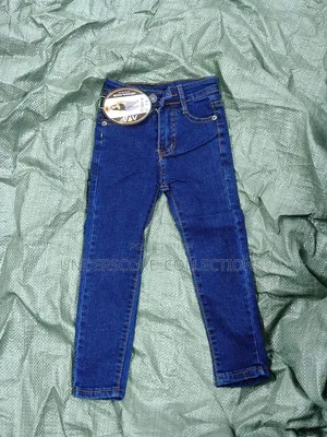 Girls Side Glitter Mummy Jeans for Adults and Children