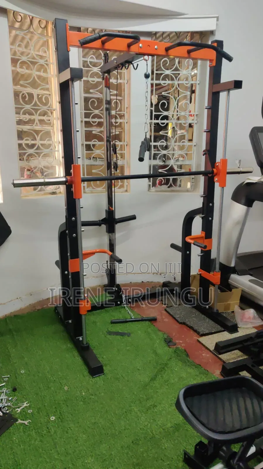 Smith Machine