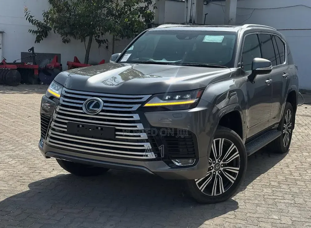 Lexus LX 500d 2024 Gray