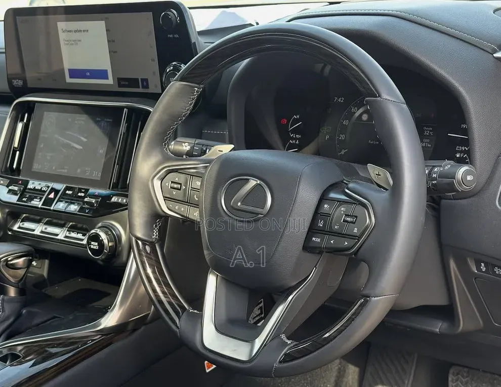 Lexus LX 500d 2024 Gray