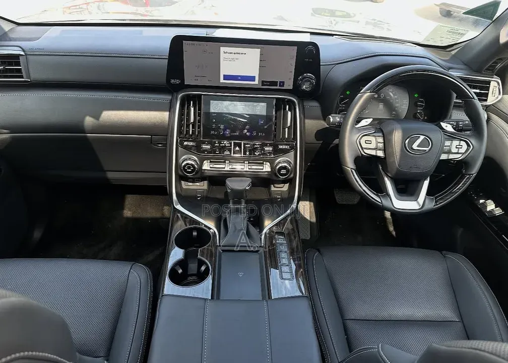 Lexus LX 500d 2024 Gray