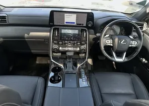 Lexus LX 500d 2024 Gray