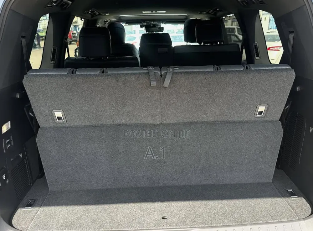 Lexus LX 500d 2024 Gray