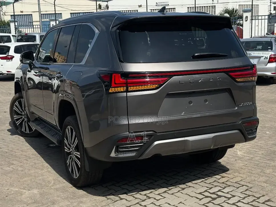 Lexus LX 500d 2024 Gray